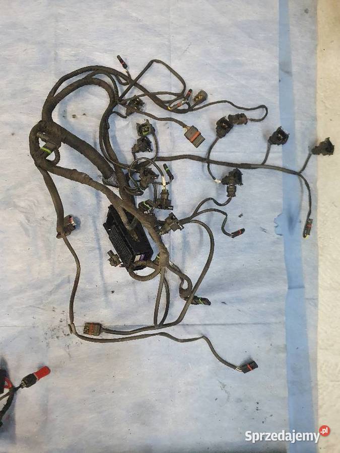 BMW s1000xr instalacja elektryczna wiązka wielkopolskie Grońsko