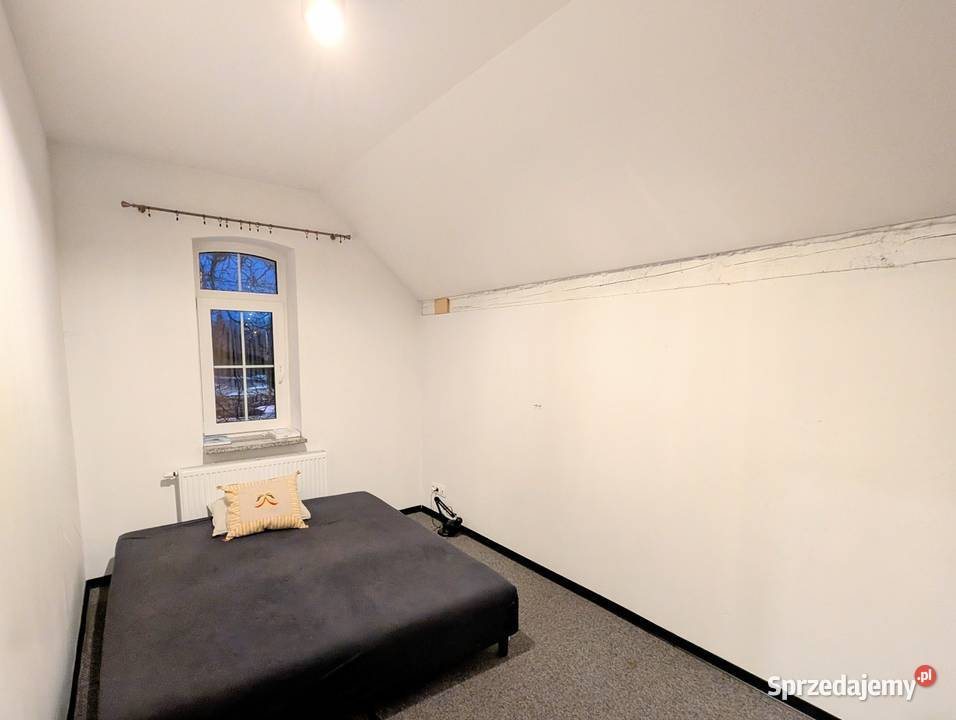 Zakrzów Stylowy bliźniak 100m2 z dużym ogrodem dachówka Wrocław