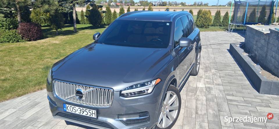 Volvo XC90 Inscription T6 AWD 310 Oświęcim sprzedam