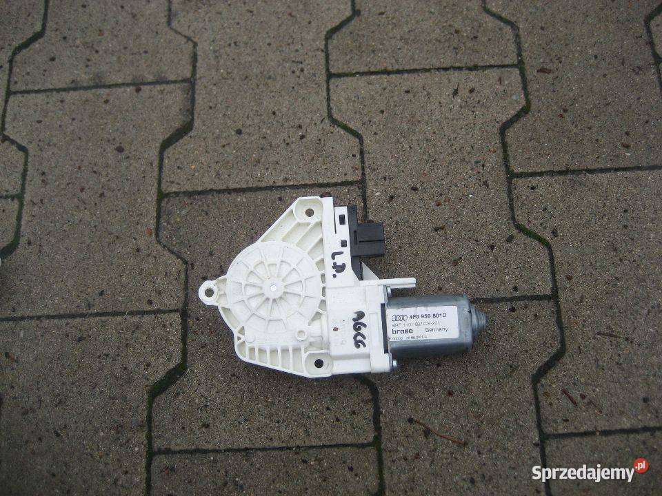 audi a6 c6 silnik podnoszenia szyby przód lewy osobowe