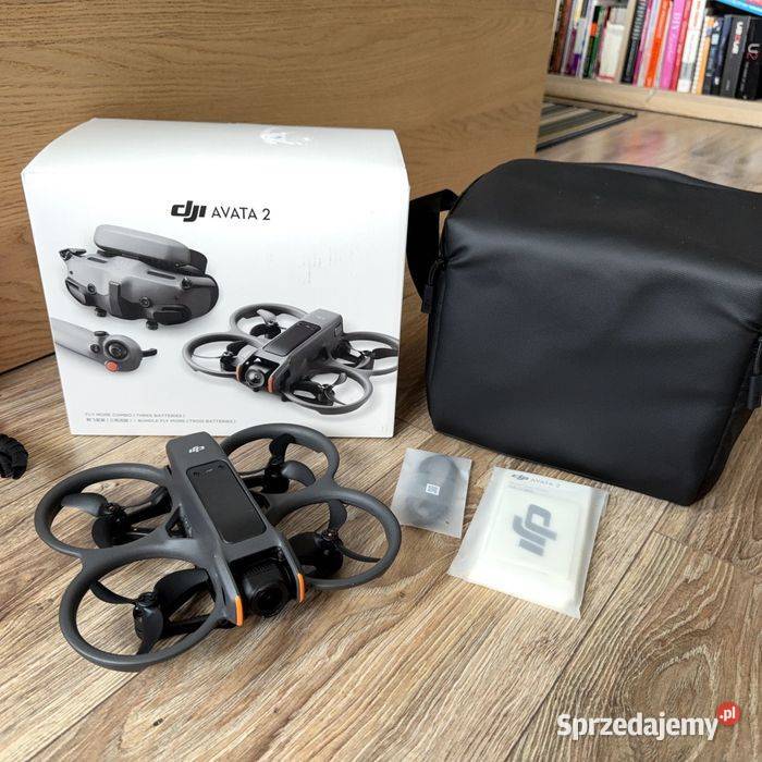 Dron DJI2 z kompletnym zestawem Warszawa