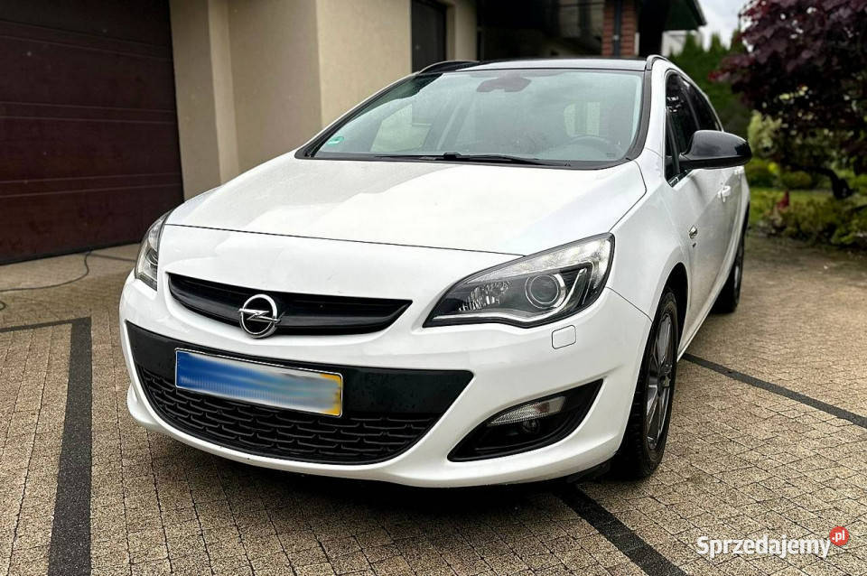Opel Astra Opel Astra J 14i 140 Sport Tourer dolnośląskie sprzedam