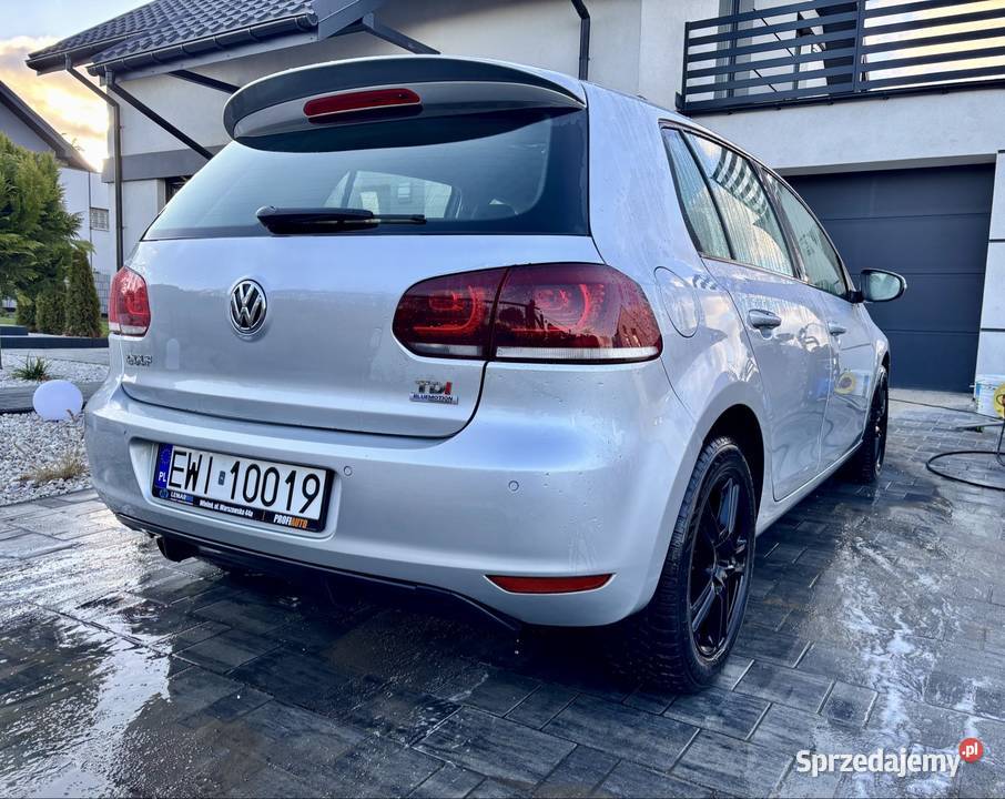 Golf VI 16TDI Comfortline 140 klimatyzacja Golf Wieluń