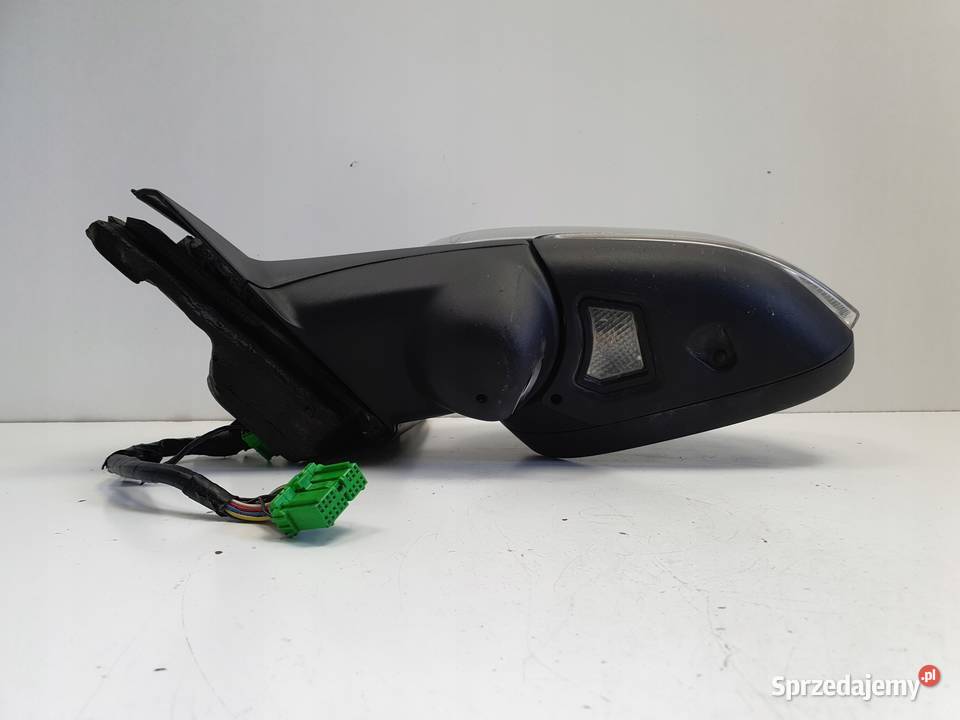 LUSTERKO Volvo S60 II V60 LEWE KIEROWCY europa osobowe Rudka