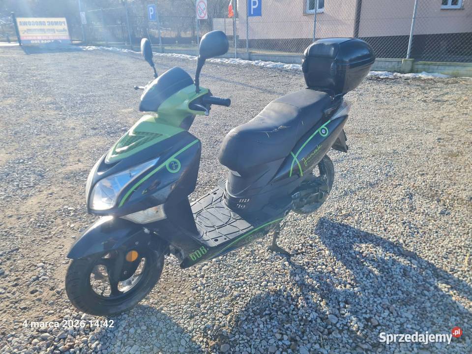 SKUTER JUNAK 5070 2014r 70cm3 Grajewo