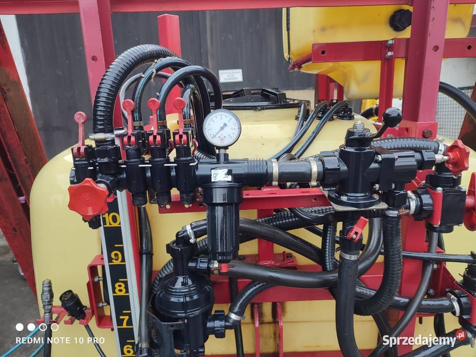 Opryskiwacz Hardi LX1000 12m hydraulicznie Zawieszane Lubiewo