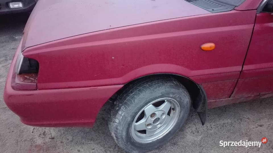 Polonez lampy zderzak przod fso daewoo maska Suskowola