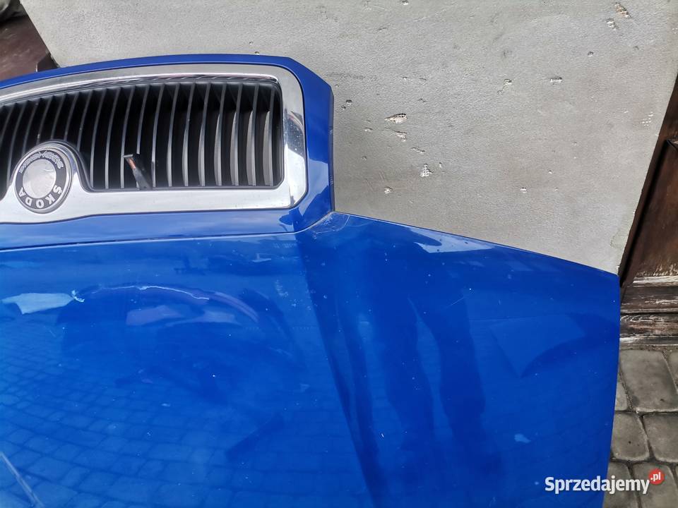MASKA SKODA FABIA I Nowy Sącz