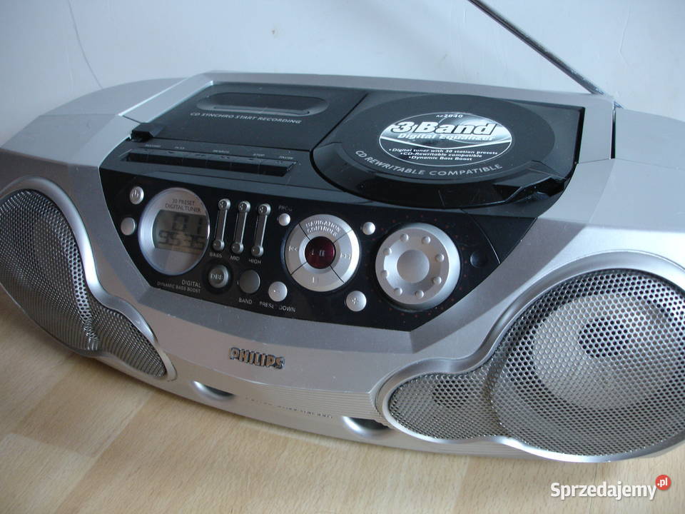 Radiomagnetofon PHILIPS AZ2040 Zielona Góra