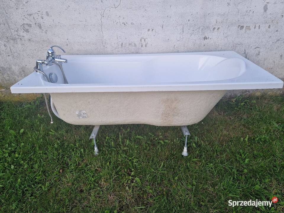 Wanna plastikowa Blochy