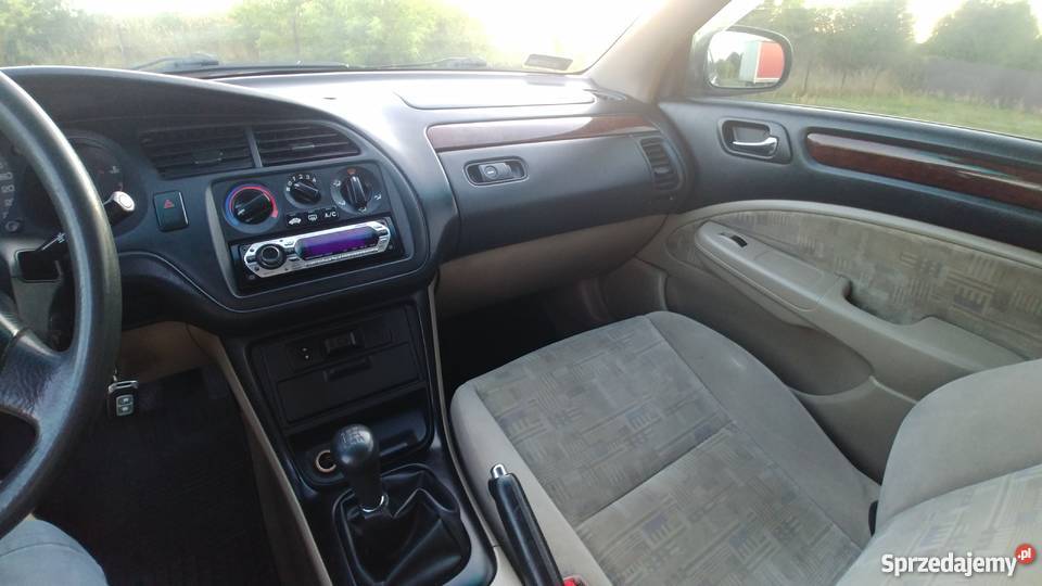 Honda Accord 18 vtec 136 VI gen 2000 klimatyzacja podlaskie Łomża