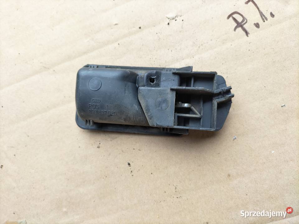 AUDI 80 B3 B4 KLAMKA PRZWY TYŁ WEWNĘTRZNA Kamień-Kolonia
