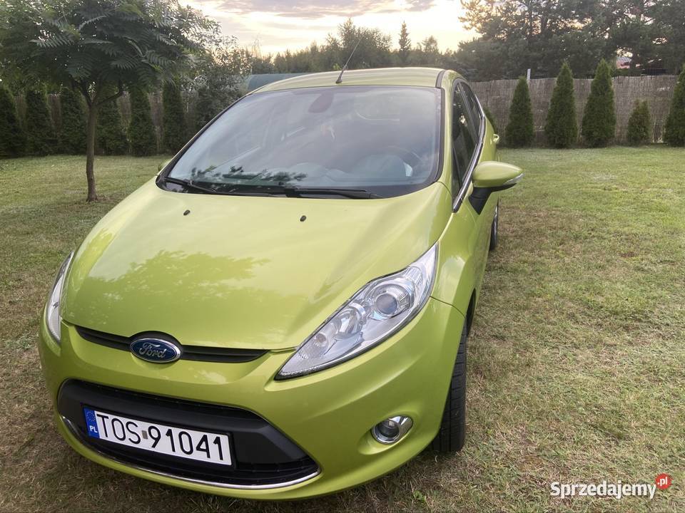 Sprzedam pięknego Forda fiestę 80KM Ostrowiec Świętokrzyski
