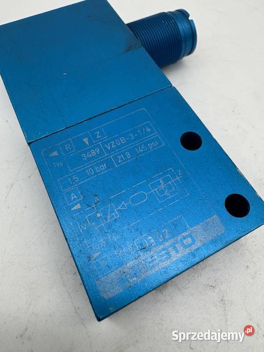 Festo VZOB314 3489 Zawór opóźniający czasowy mazowieckie Warszawa