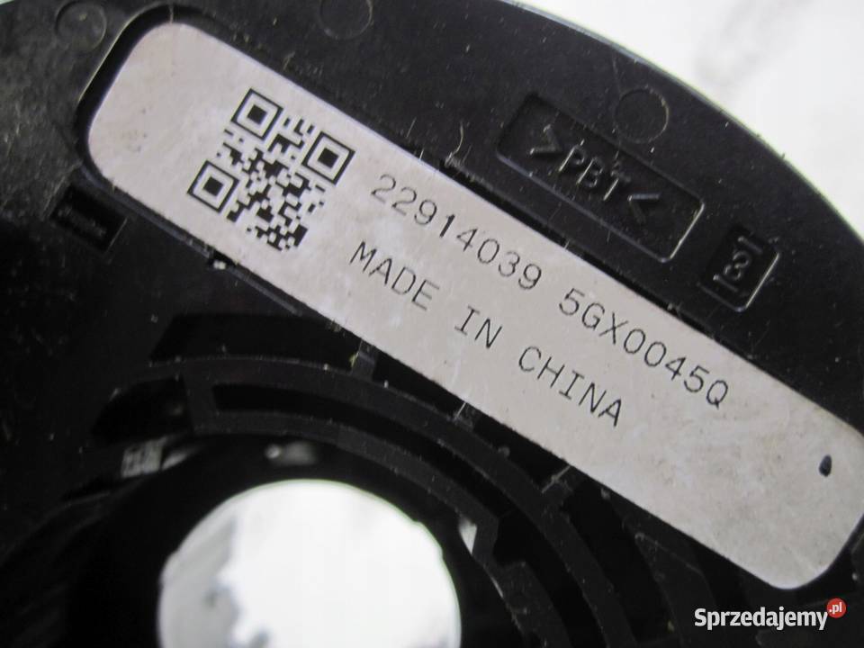 ASTRA J GTC 13r AIRBAG taśma zwijak 13587663 Poduszki powietrzne Kielce