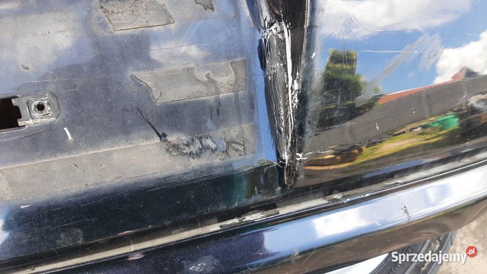 zderzak tył tylny opel vectra c hatchback Z20R Dębno