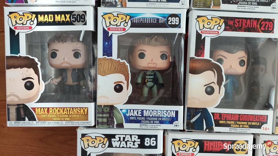 Kolekcja funko pop Wieliczka