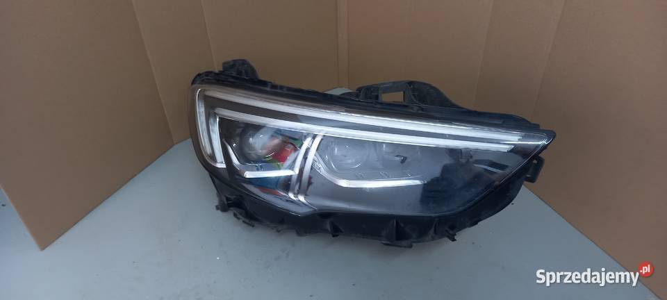 Reflektor led prawy Opel Insignia dolnośląskie Twardogóra