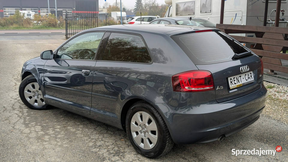 Audi A3 3drzwiowe 16TDi105OPŁACONYBezwypadkowy ABS Częstochowa