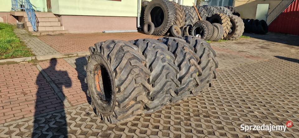 koła 18195 44565195 18r195 Mecalac Dunlop Mitas