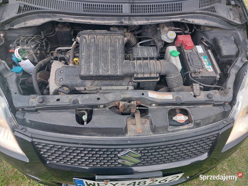 Suzuki Swift Benzyna
