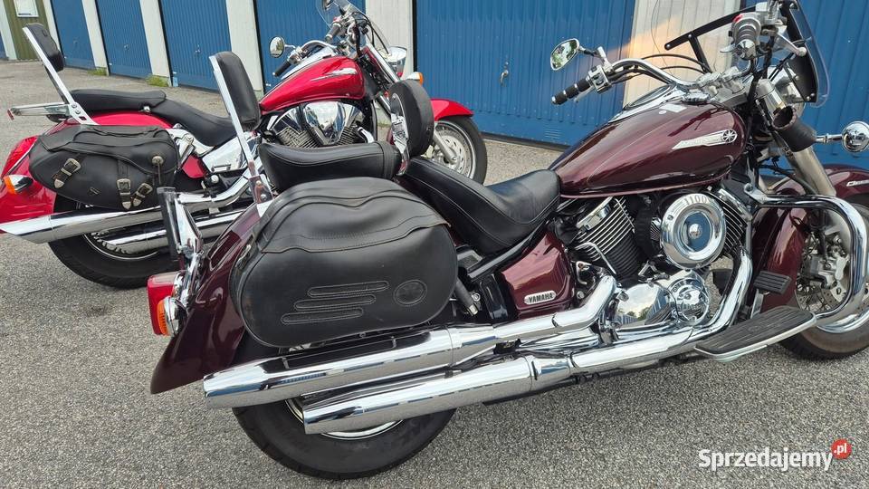 15000 2005 yamaha dragstar 1100 clasic 70 sztuk Chrzanów