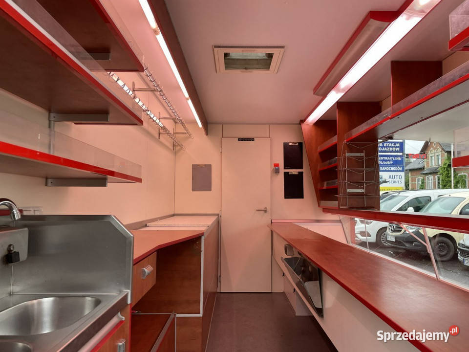 Fiat Ducato Ducato Autosklep wędlin elektryczne lusterka Fiat