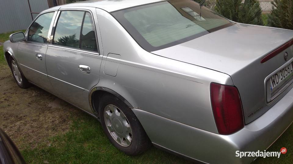 Cadillac Devill Silverr Northstall Klasyczny Gaz Mińsk Mazowiecki