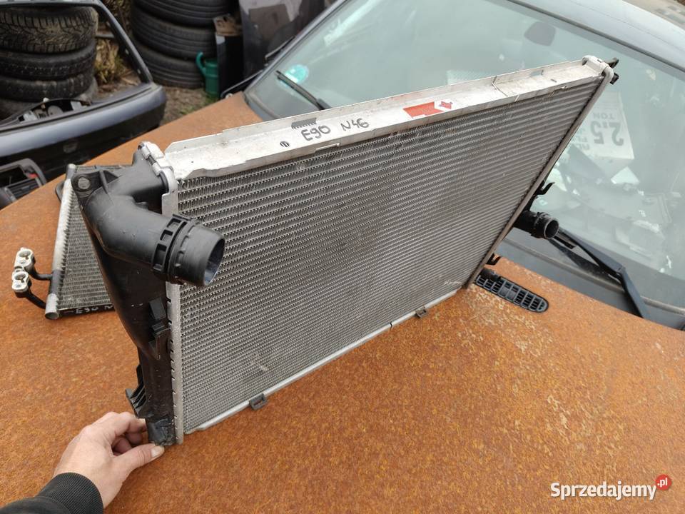 Bmw e87 e90 n46 chłodnica wody Aleksandrów Łódzki