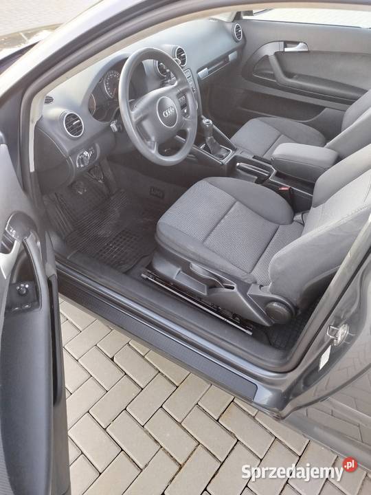 Audi a3 8p 16 Benzyna Gaz sekwencja 2004 zadbany