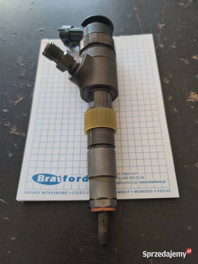 Wtryskiwacz CV6Q9F593AA 0445110489 BRATFORD mazowieckie