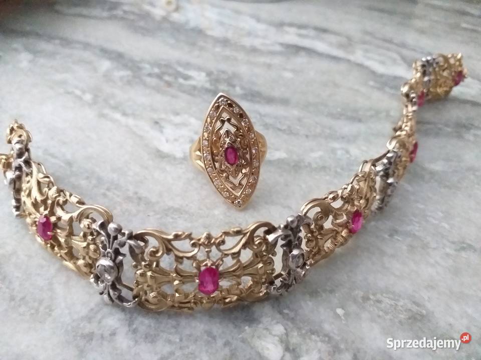 Stara złota bransoleta sprzedam