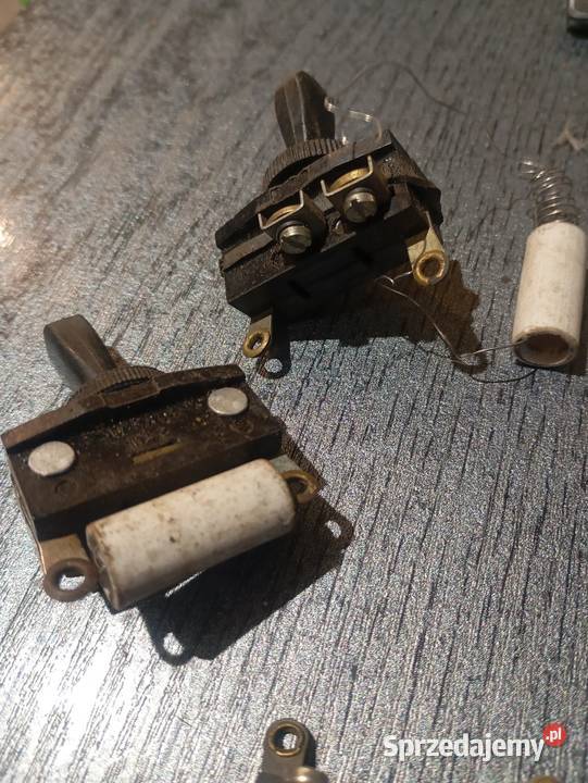 Syrena warszawa Zuk przelacznik ogrzewania osobowe