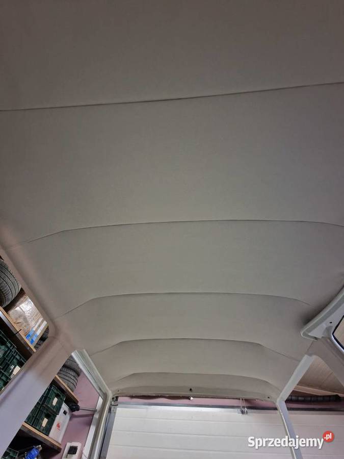 Podsufitka tapicerka VW T3 nowa mazowieckie Płock