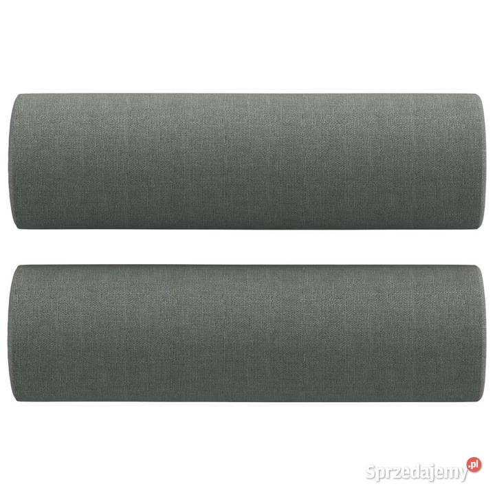 3osobowa sofa z poduszkami ciemnoszara 180 Warszawa