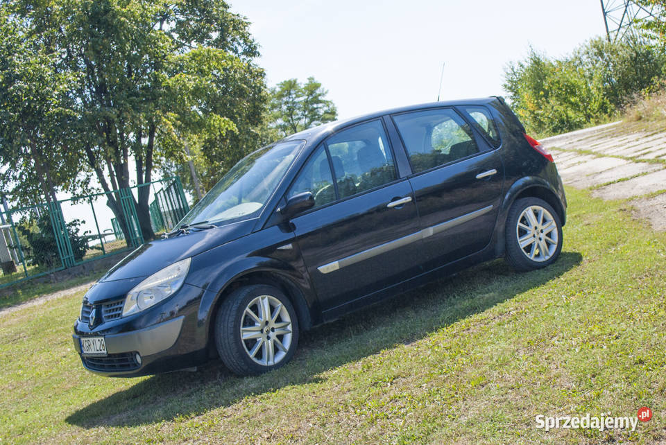 Renault Scenic II 16 świetnie wyposażony zadbany manualna Scenic podkarpackie Krosno