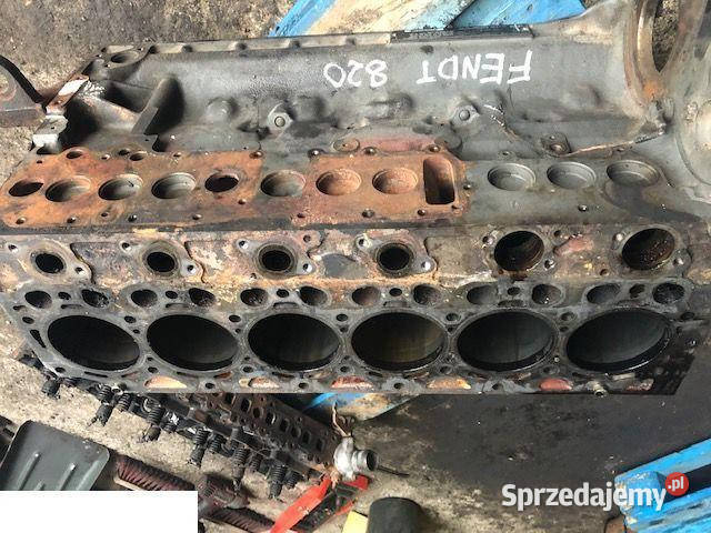 Deutz Bf6M 2012 Blok Cylindrów Silnika