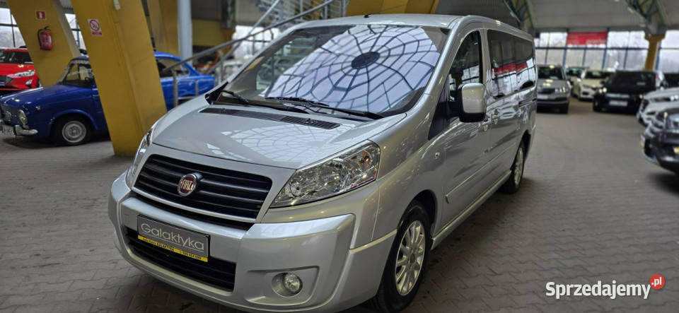 Fiat Scudo 1 rej 2016 Opis W podanej roczna Scudo Mysłowice