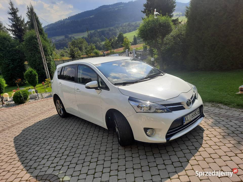 Toyota verso 7 osobowa nieuszkodzony Limanowa