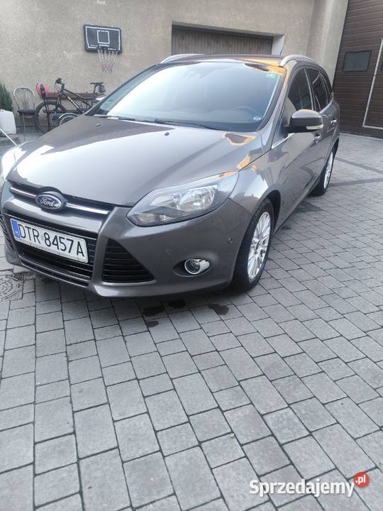 Ford Focus MK3 Kombi 20 TDCi 2012 Automat Pełna Rok produkcji 2012 dolnośląskie Wrocław sprzedam