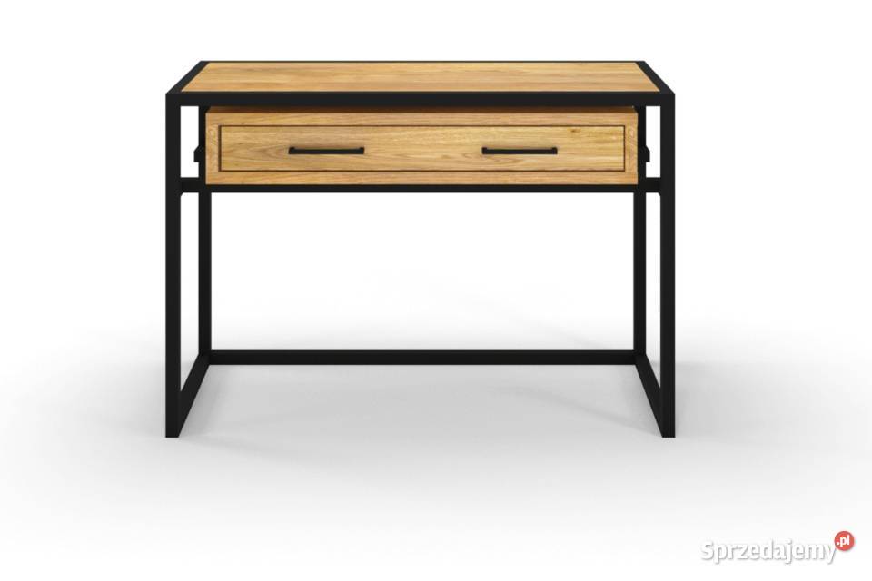 Konsola toaletka Loftowa Dębowa RAVA mazowieckie Warszawa