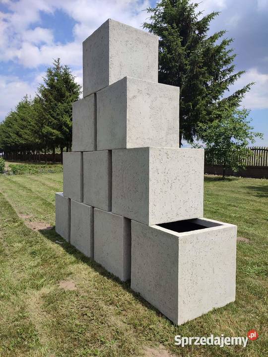 Donice ogrodowe termo Beton architektoniczny Warszawa