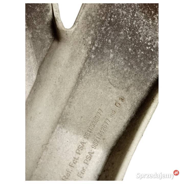 Kołpak koła srebrny Peugeot 9816538677