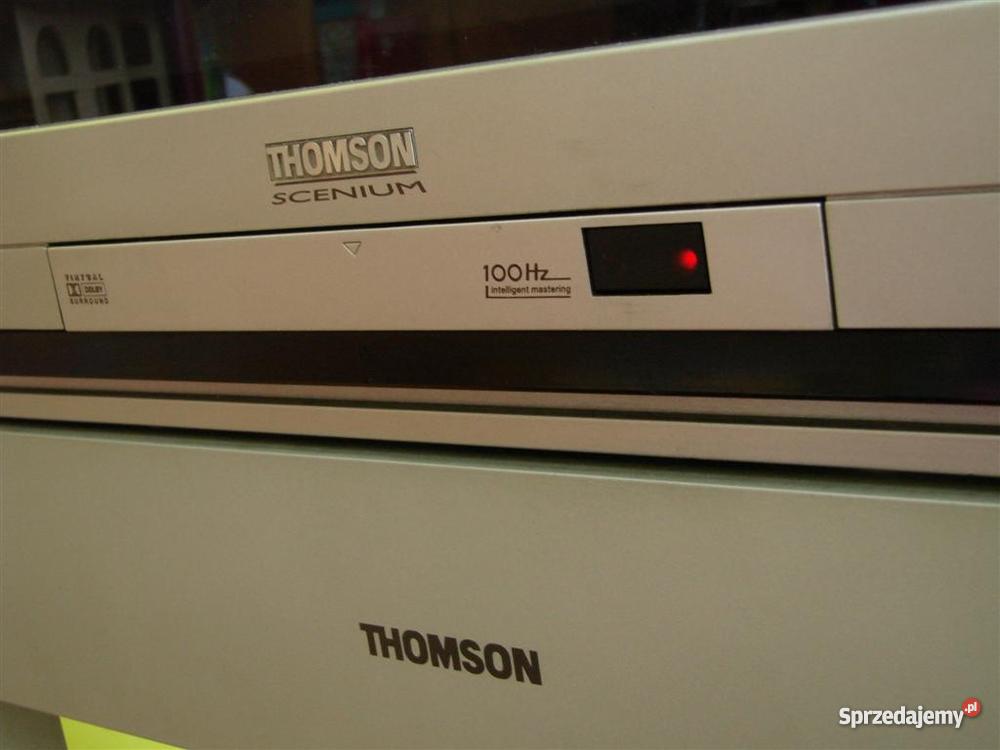 TV THOMSON SCENIUM 29DX410-S 100Hz FLAT + ORYGINALNY STOLIK ...