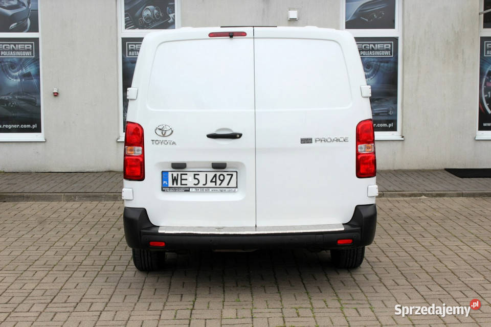 Toyota ProAce Long SalonPL FV23 Zabudowa Webasto