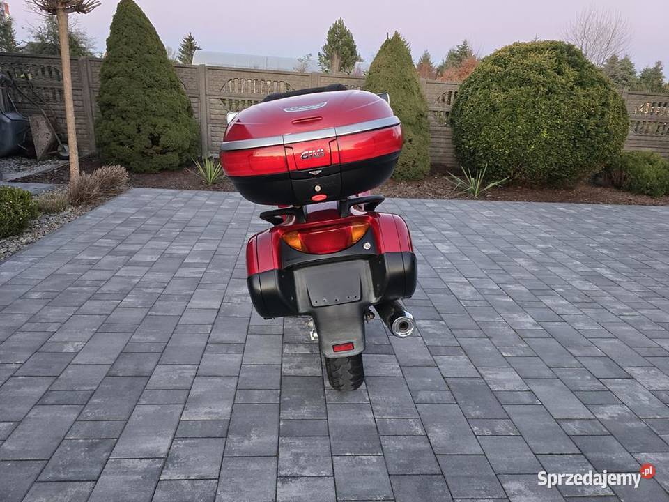 Honda Deauville 650 1 Właściciel Prezentacja