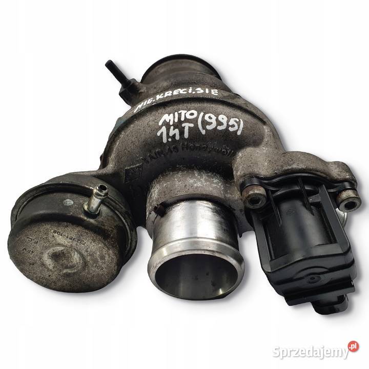 TURBOSPRĘŻARKA Alfa Romeo Mito 14 T 55248413 lubelskie Chełm sprzedam