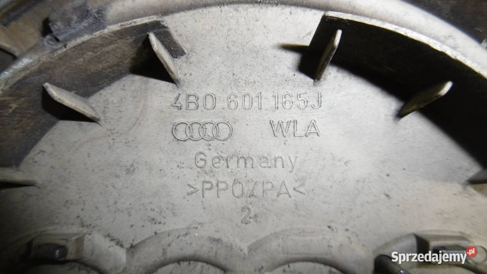 Audi dekielek kapsel 166mm 4B0601165J osobowe Części samochodowe Szprotawa