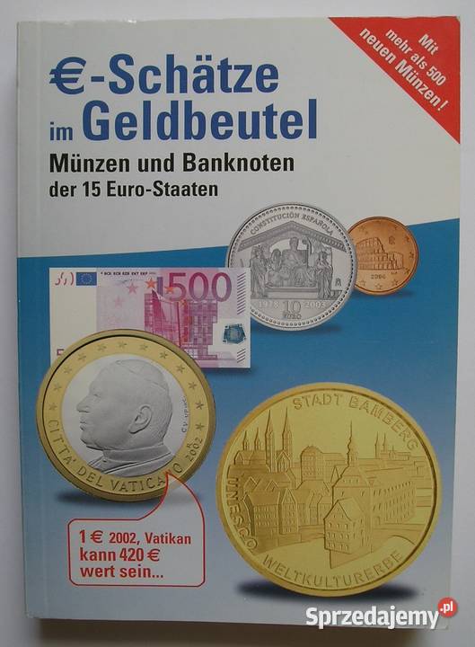 EURO MONETY I BANKNOTY KATALOG 2006 Łódź sprzedam
