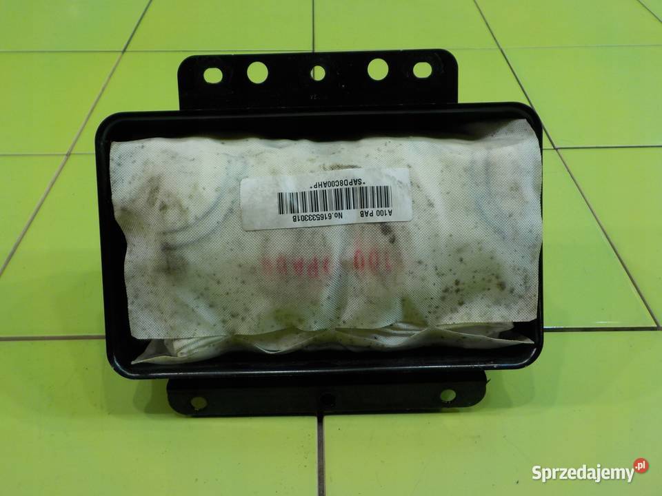 RODIUS II TURISMO 20 B 13r 5D AIRBAG poduszka